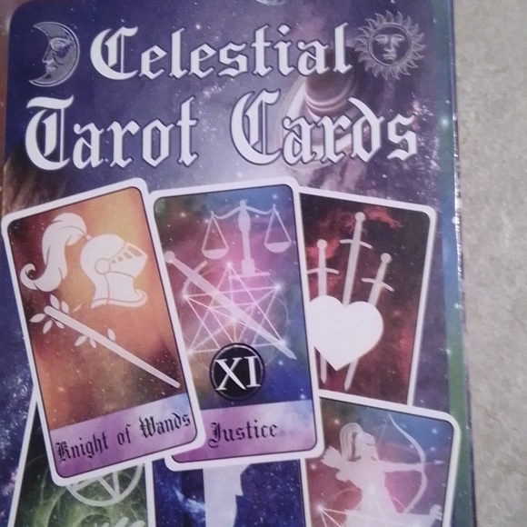 Other Celestial Tarot Cards Poshmark